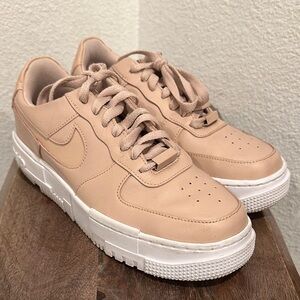 Nike Air Force 1 Pixel Sneaker Pink Women’s Size 9